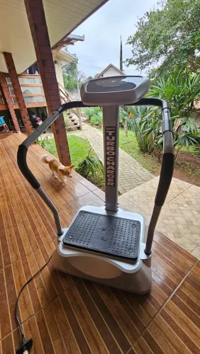 Plataforma Vibratória Energym Turbo Charger