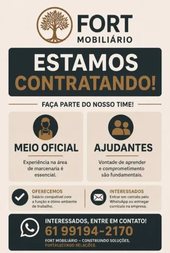 Contrato Marceneiro 