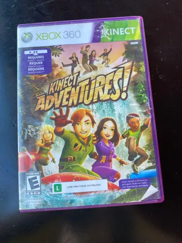 Kinect adventures-Xbox 360