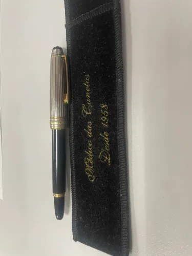 Caneta Montblanc Mozart tinteiro de cartucho