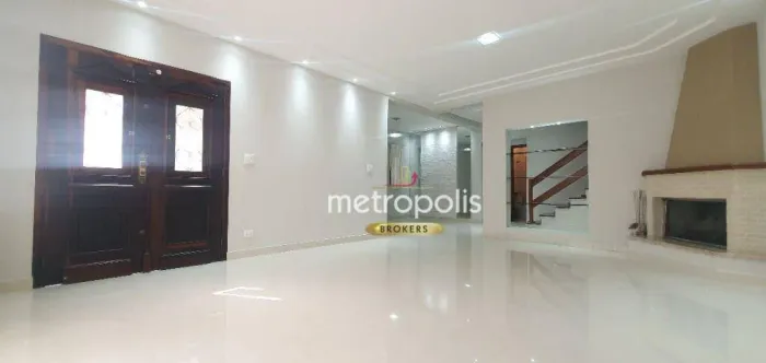 Sobrado com 3 dormitórios à venda, 245 m² por R$ 1.650.000,00 - Barcelona - São Caetano do