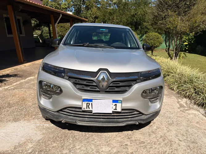 Renault Kwid Intense 1.0 Flex 12V 5P Mec. 2023