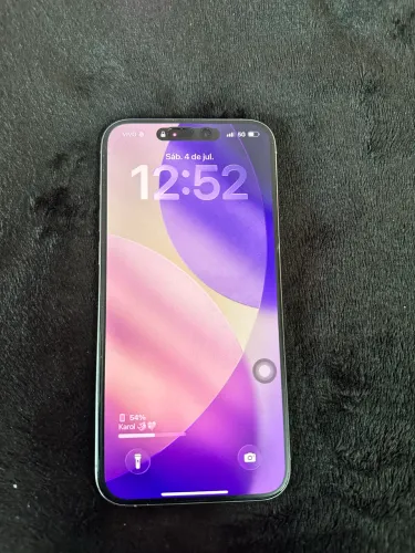 IPHONE 15 PRO MAX EM ESTADO DE ZERO