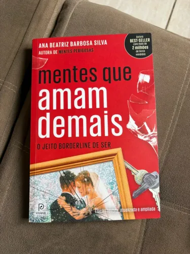 Livro: mentes que amam demais: jeito borderline de ser 