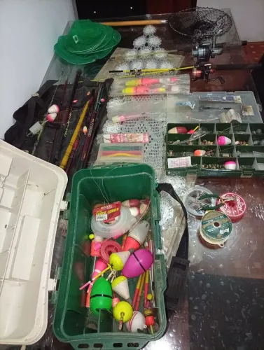 Produtos de pescar