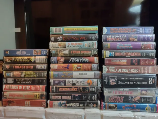 Lote de vhs