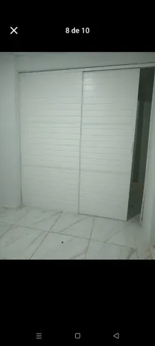 Box de banheiro, divisórias, portas de pvc.