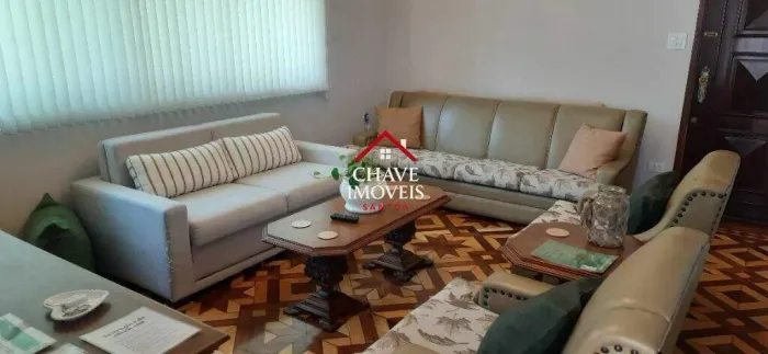 Casa para alugar, 167 m² por R$ 18.796,90/mês - Embaré - Santos/SP