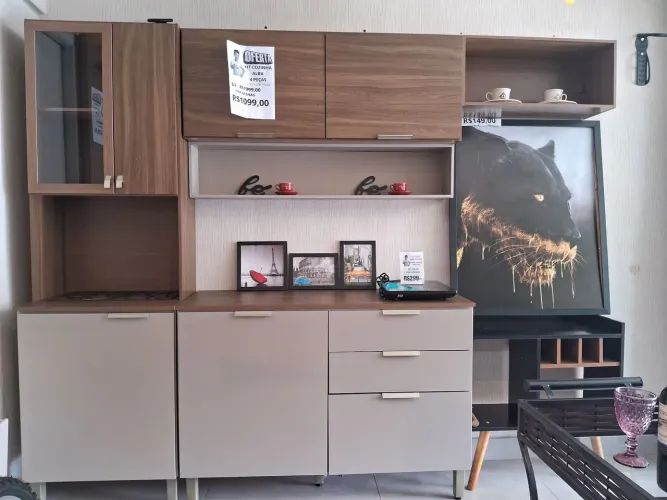 Cozinha alba 4 peças