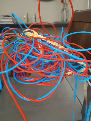 fios para Leds. doação.