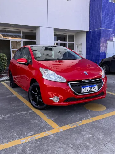 Peugeot 208 Allure 1.5 Flex 8V 5P 2015