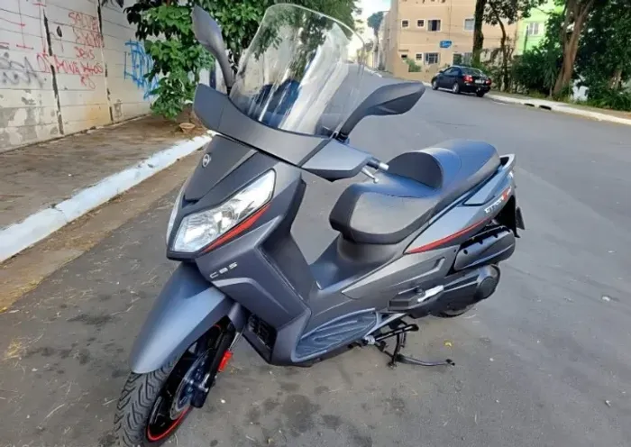 Citycom Dafra 300s Preta 2022
