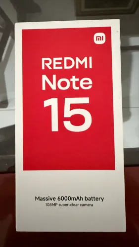 Xiaomi Redmi Note 15 8/256GB Lacrado