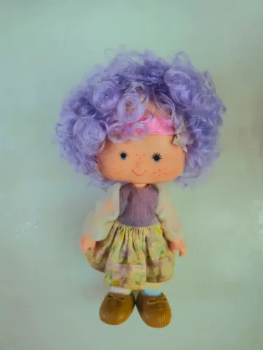 Boneca Moranguinho Violetinha anos 80