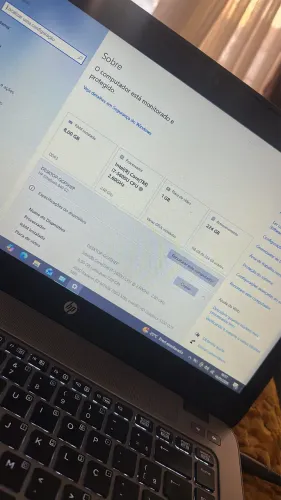 Elitebook g2 i7 5600U / 8GB