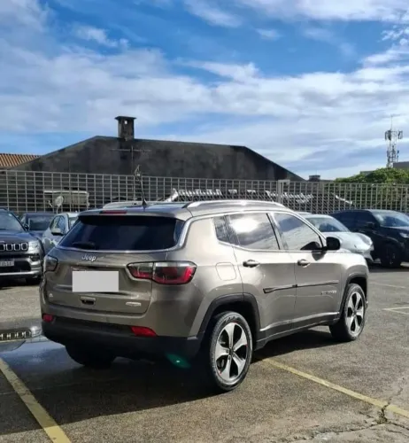 Jeep Compass Longitude 2.0 4X2 Flex 16V Aut. 2018