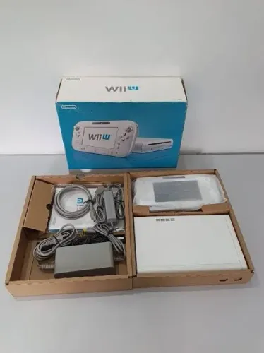 Nintendo wii u Branco