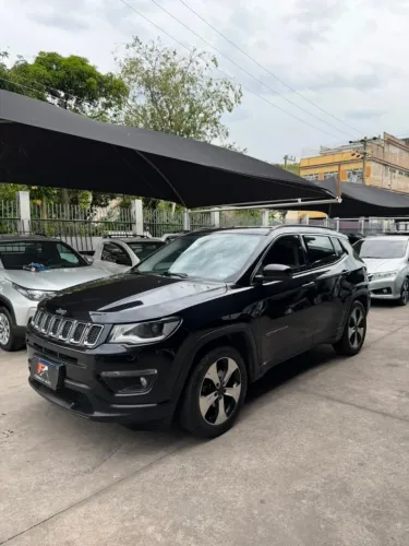 Jeep Compass Longitude 2.0 4X2 Flex 16V Aut. 2018