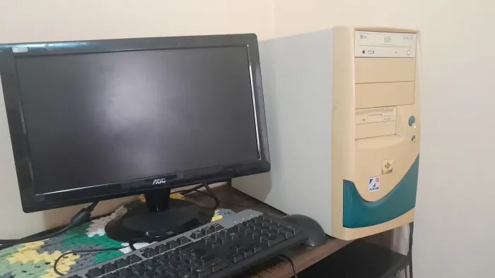 Pc completo monitor excelente 