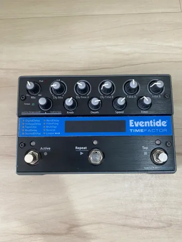Pedal de delay TimeFactor Eventide
