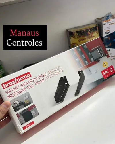 Suporte de Microondas Brasforma
