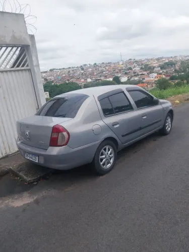 Renault Clio Sed. Hi-flex/exp.hi-flex 1.6 16V 4P 2007