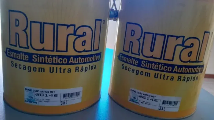 Esmalte  Rural Sintético Automotivo
