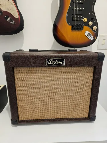 Amplificador para Violão Kustom Sienna 30 Pro