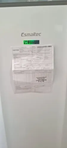 VENDO GELADEIRA ESMALTEC ROC31, COMPRESSOR INVERTER, 293L