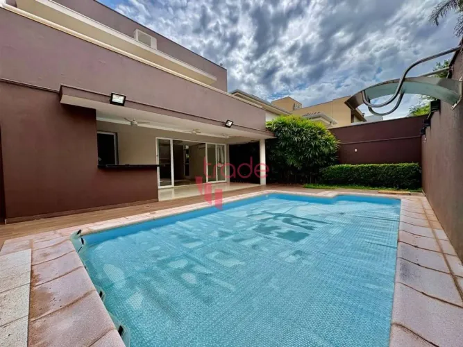 Casa em Condomínio Fechado para Alugar com 04 Quartos no Bairro Jardim Nova Aliança Sul em