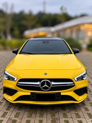 Mercedes-Benz CLA-35 AMG 4matic 2.0 TB AUT 2023