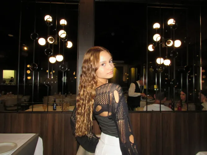Blusa renda preta