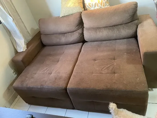 Sofá retrátil - 2 lugares 