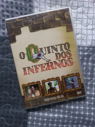 Dvd box O quinto dos infernos