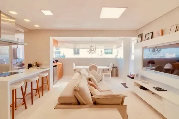 Apartamento Cobertura Duplex no Brooklin com 125m2, 2 Suites,, 2 vagas, São Paulo SP