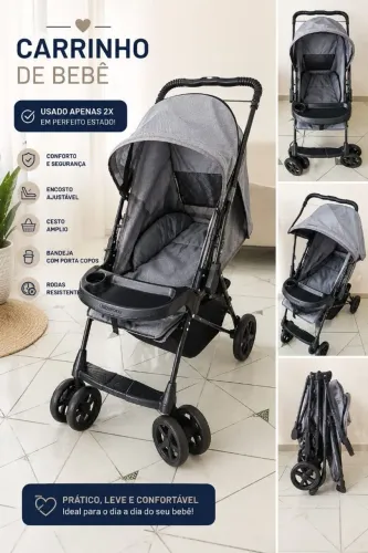 Carrinho de bebê