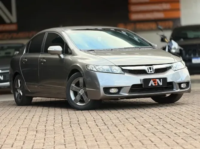 Honda Civic Sedan LXS 1.8/1.8 Flex 16V Aut. 4P 2007