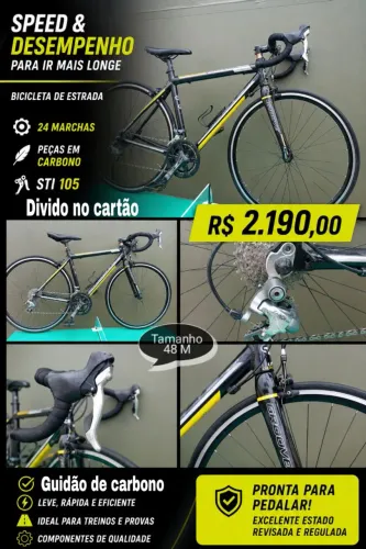 Bicicleta speed Grove overdrive 50