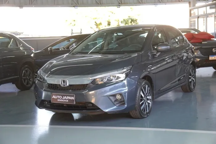 Honda City Hatchback EXL 1.5 Flex 16V Aut. 2024