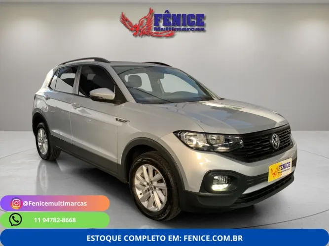 Volkswagen T-Cross Sense 1.0 TSI Flex 5P Aut. 2020