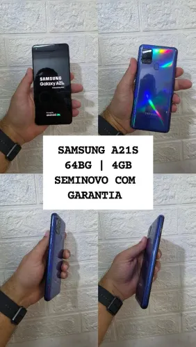 Celulares Seminovos com Garantia