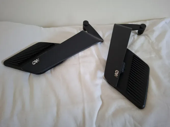 Par de Retrovisor Air force moto universal