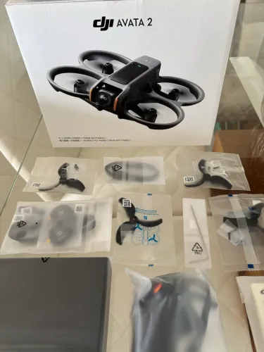 DJI AVATA 2 FLY MORE COMBO - NOVO E LACRADO!