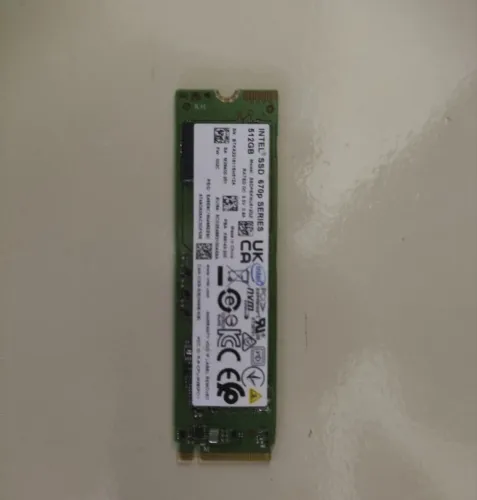 SSD nvme 512GB