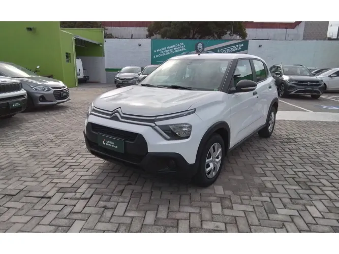 Citroen C3 Live Pack 1.0 Flex 6V 5P Mec. 2025