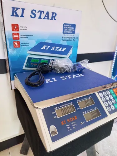 Balança Digital 40kg Comercial Profissional LOJA são Luís