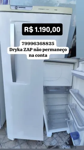 geladeira uma porta