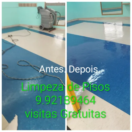 Limpeza de Pisos Paviflex Vinílico 