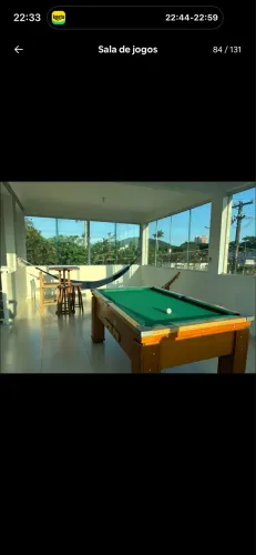 Casa com Piscina e Sinuca na Praia da Enseada