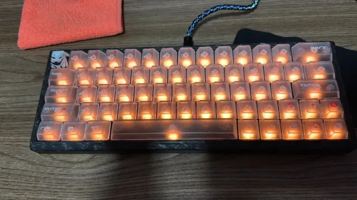 Ying63 Wlmouse Teclado HighEnd
